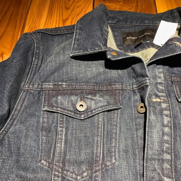 🗣FINAL SALE 👀 NWT men’s Banana Republic Jacket - Picture 3 of 5